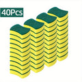 10/20/40Pack Kitchen Cleaning Sponge, Dish Towel, Scouring Pad, Dishware Anti-Scratch Scrubbing Sponge, Halloween gift, Christmas gift