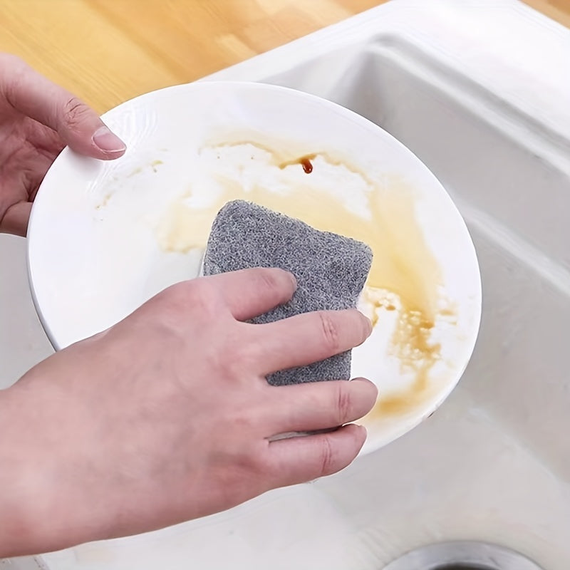Sponge for washing dishes Sponge for cleaning scrubbing cloth Double-sided cleaning brush Magic wipe kitchen pot brush Pot brush sponge