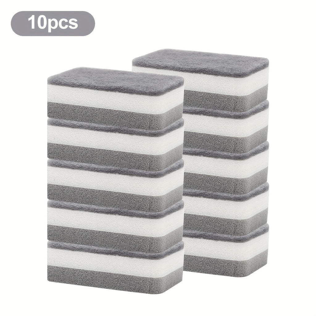 Sponge for washing dishes Sponge for cleaning scrubbing cloth Double-sided cleaning brush Magic wipe kitchen pot brush Pot brush sponge